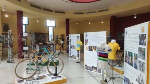 Scopri di più sull'articolo Il Museo Bartali e il Tour a Firenze: un viaggio nell’evoluzione del design della bicicletta