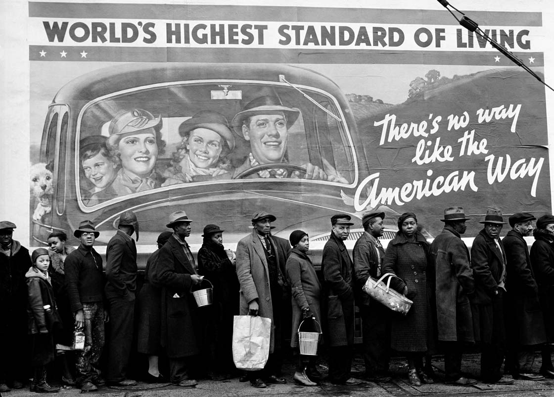 Margaret Bourke-White Alluvionati afroamericani 04 Impulsi Creativi https://www.impulsicreativi.it/