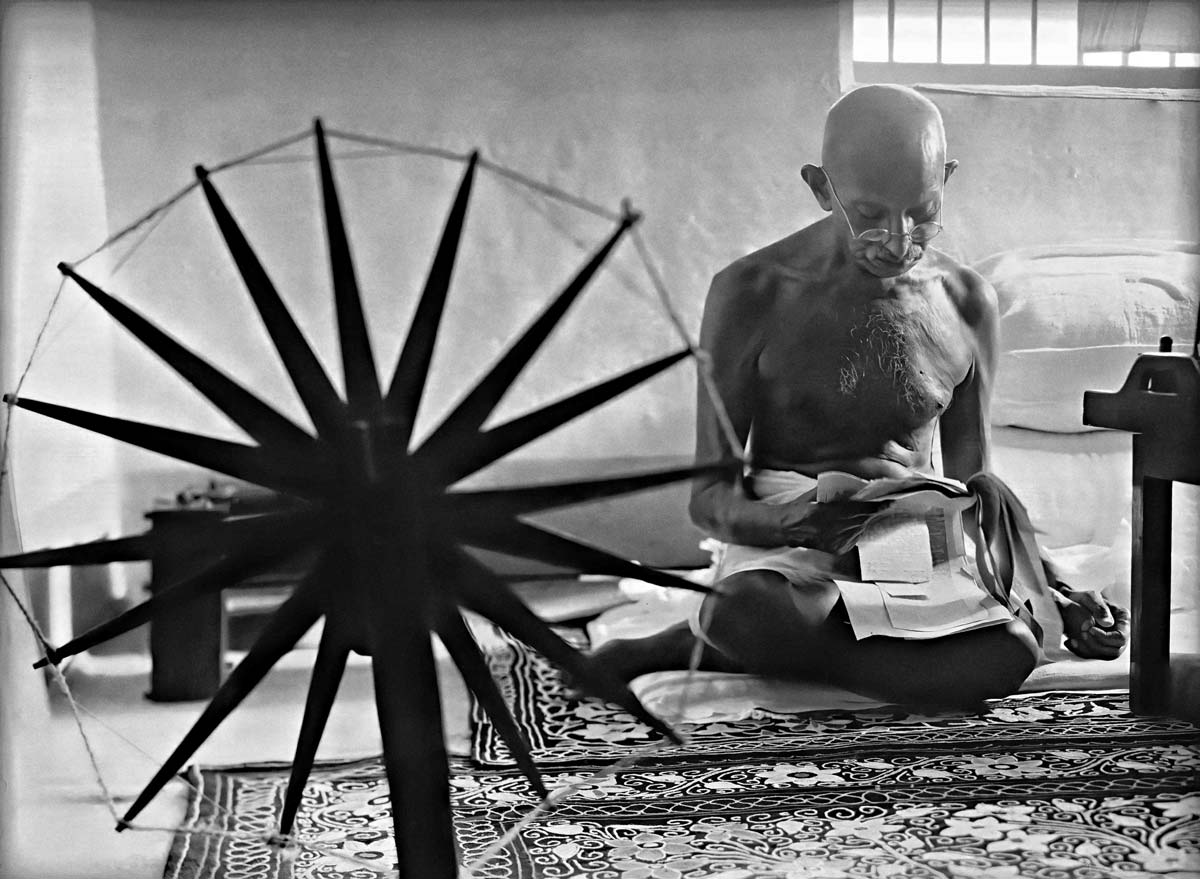 Margaret-Bourke-White-Gandhi Impulsi Creativi https://www.impulsicreativi.it/