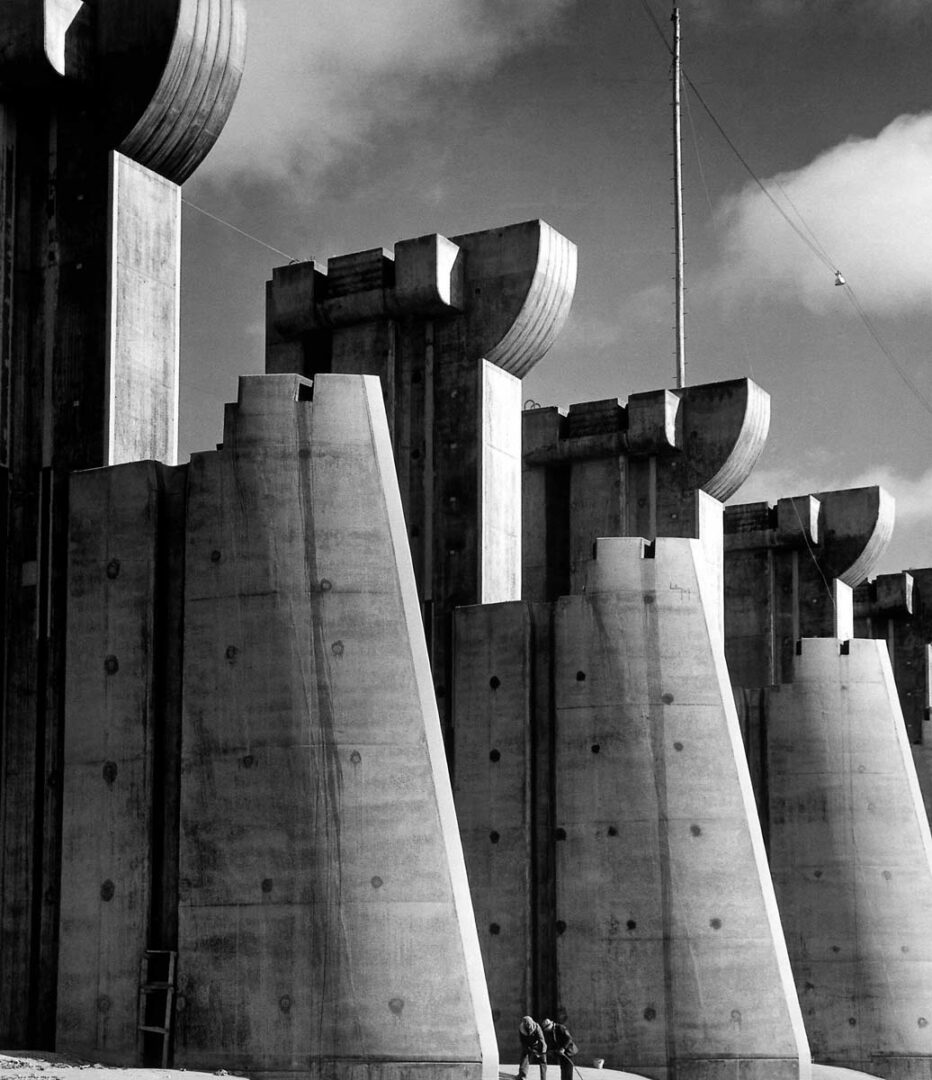 Margaret Bourke-White Diga di Fort Peck Impulsi Creativi https://www.impulsicreativi.it/ Fort Peck