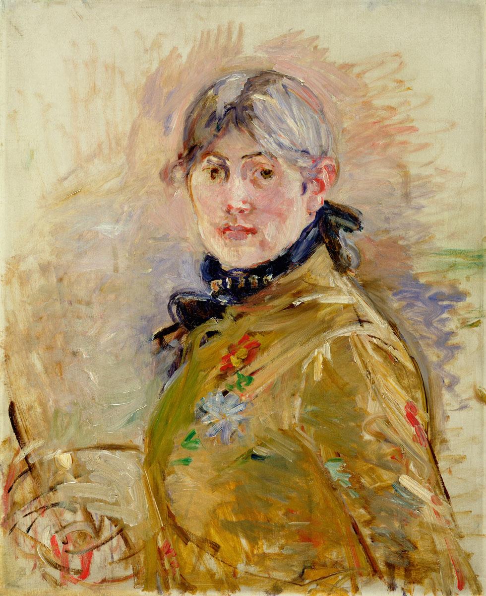 Berthe Morisot Autoritratto 1885 Impulsi Creativi https://www.impulsicreativi.it/