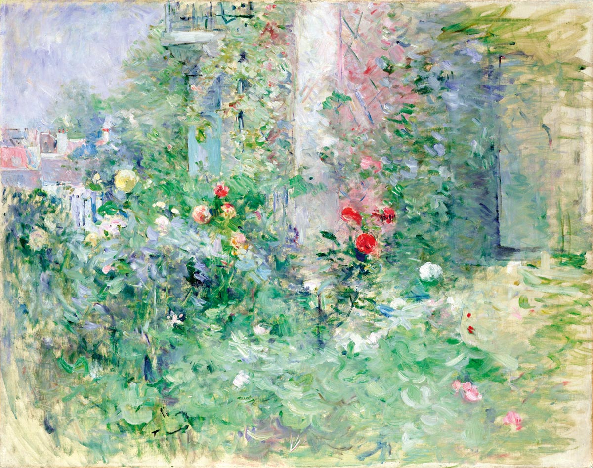 Berthe Morisot Il giardino di Bougival, 1884 Impulsi Creativi https://www.impulsicreativi.it/