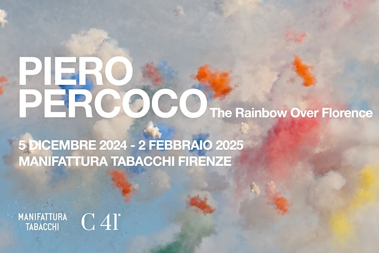 Scopri di più sull'articolo Piero Percoco in Manifattura Tabacchi con “The Rainbow over Florence”