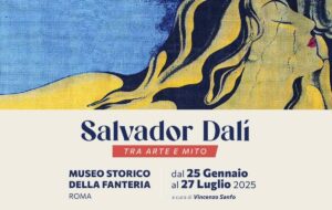 Scopri di più sull'articolo Salvador Dalì in mostra a Roma per il centenario del Surrealismo