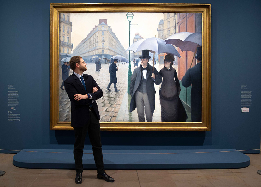 Al momento stai visualizzando Gustave Caillebotte dipingere gli uomini